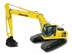 Гусеничный экскаватор Komatsu PC 220